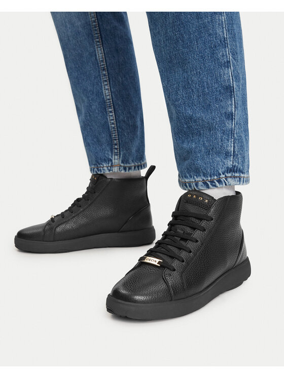 Geox Sneakers D Nebula 2.0 C D663TB 46 C9999 Schwarz