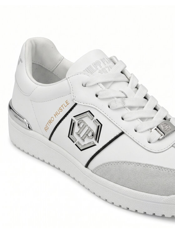 PHILIPP PLEIN PHILIPP PLEIN Sneakersy 31759 Biały