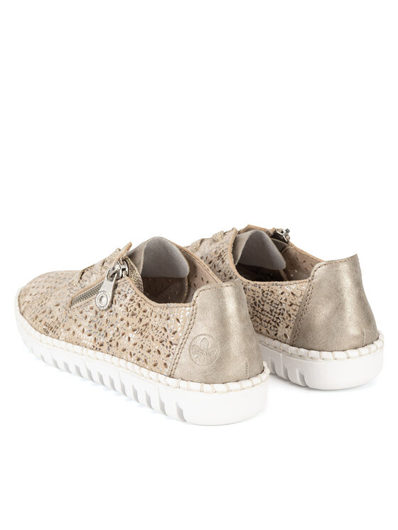 Rieker Rieker Scarpe basse M2306-91 Oro