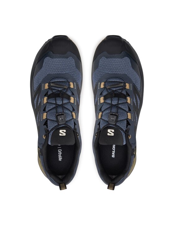 Salomon Salomon Buty do biegania X-Adventure Gore-Tex L47526000 Granatowy