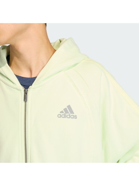 adidas adidas Bluza Adilenium Season 4 Zielony Loose Fit