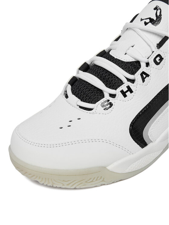SHAQ SHAQ Sneakersy EO-GOLIATH AQ95071B-WBZ Biela