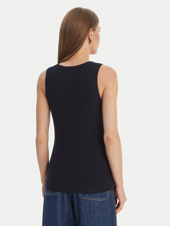 Luisa Spagnoli Luisa Spagnoli Top Bordo 543281 Blu scuro Slim Fit