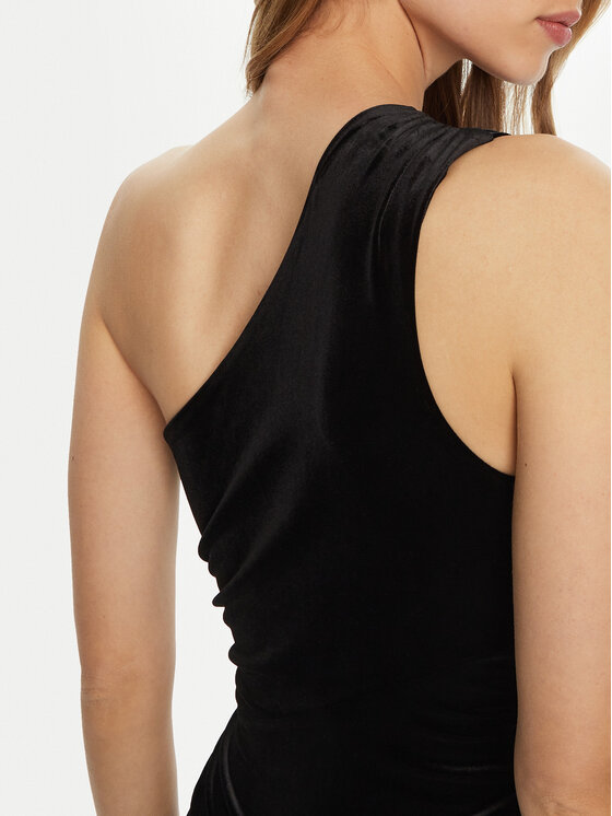 Guess Guess Salopetă W5RD71 KCM62 Negru Classic Fit