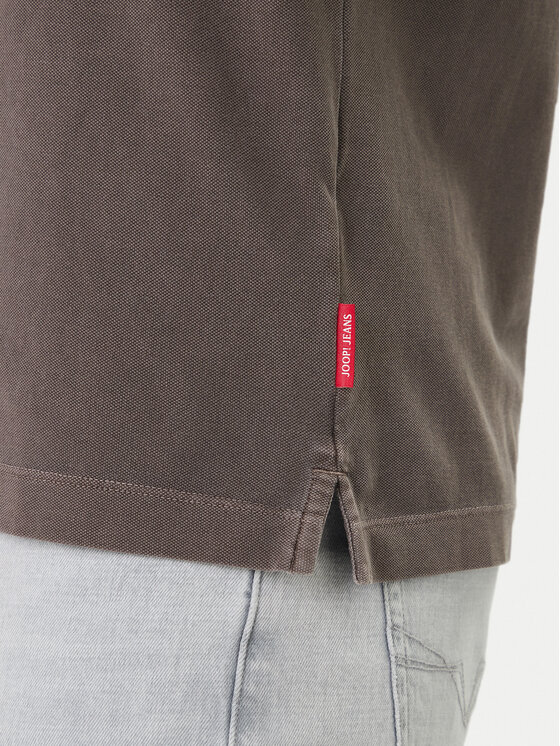 JOOP! Jeans JOOP! Jeans Pólóing Ambrosian 30045619 Barna Modern Fit
