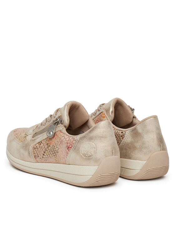 Rieker Rieker Sneakers N1112-91 Bej
