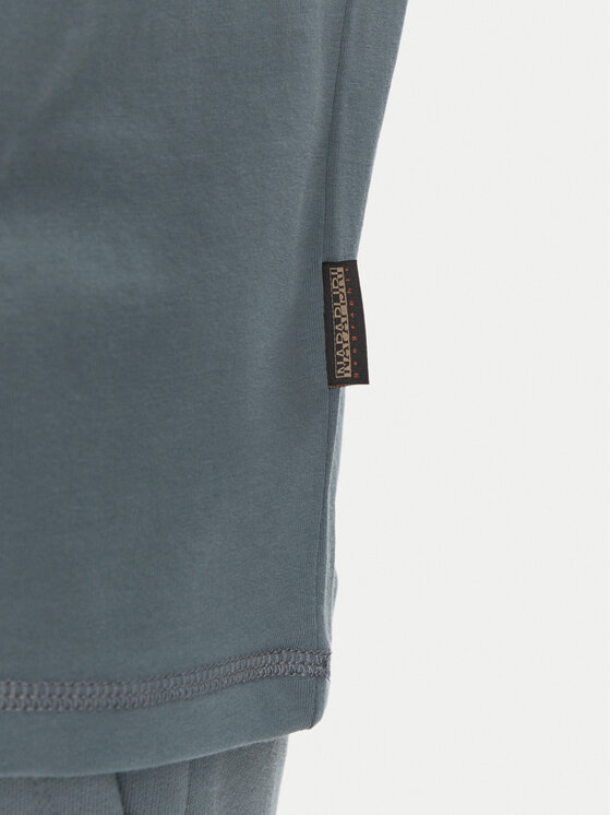 Napapijri Napapijri T-shirt S-Lari NP0A4IE5G1Y1 Plava Regular Fit