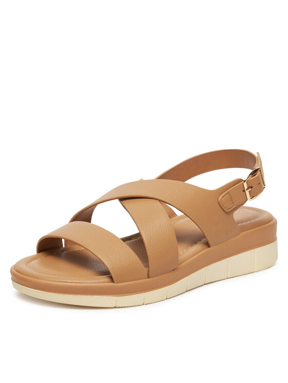 Clara Barson Clara Barson Sandaalid K25SS00628 Beež