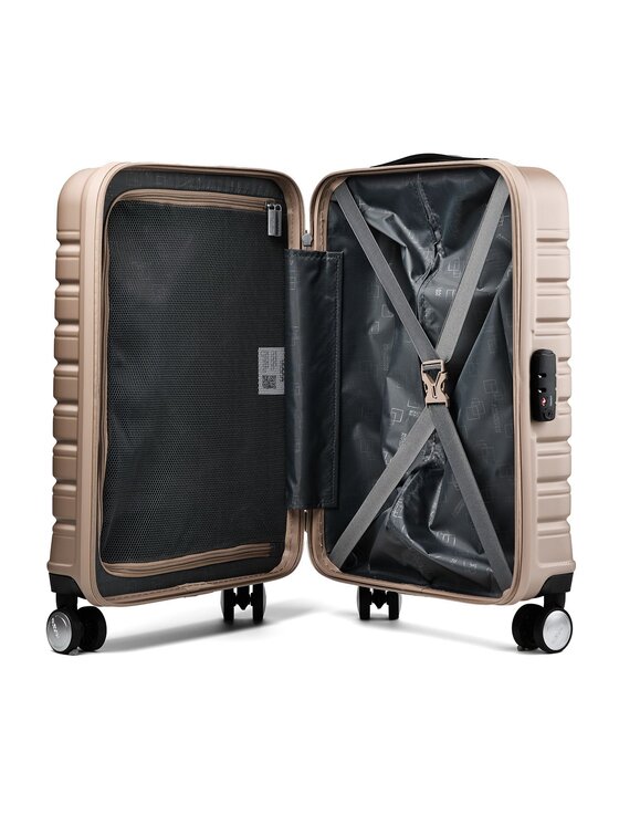 American Tourister American Tourister Walizka kabinowa 298814 Beżowy