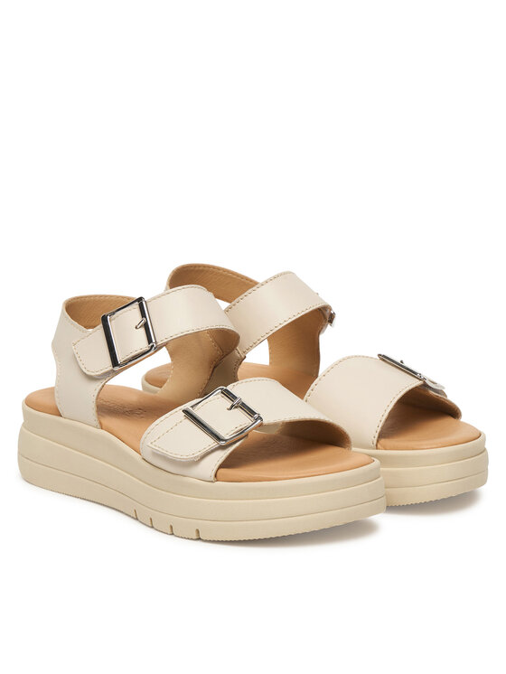 Tamaris Tamaris Sandály 1-28209-46 Krémová