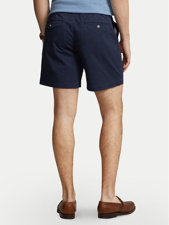 Polo Ralph Lauren Polo Ralph Lauren Шорти з тканини Prepster 710644995 синій Classic Fit