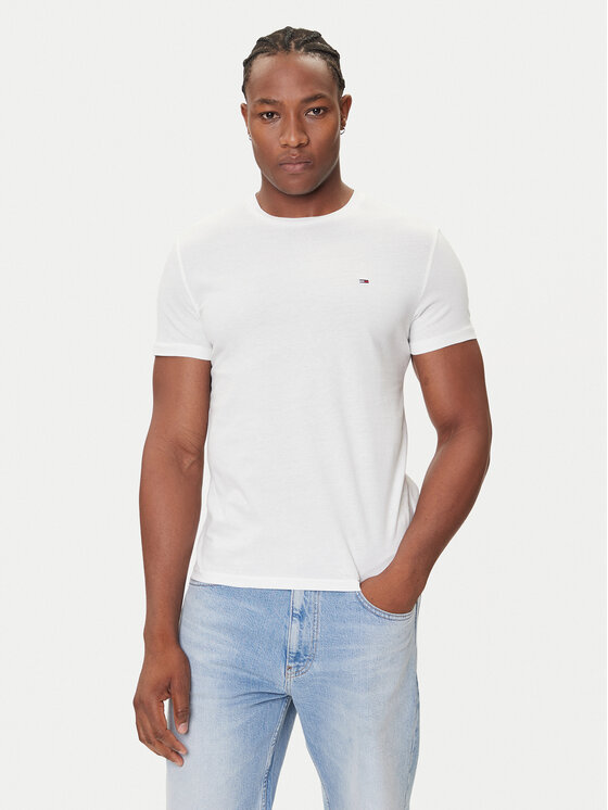 Tommy Jeans Tommy Jeans Póló szett DM0DM20687 Színes Slim Fit