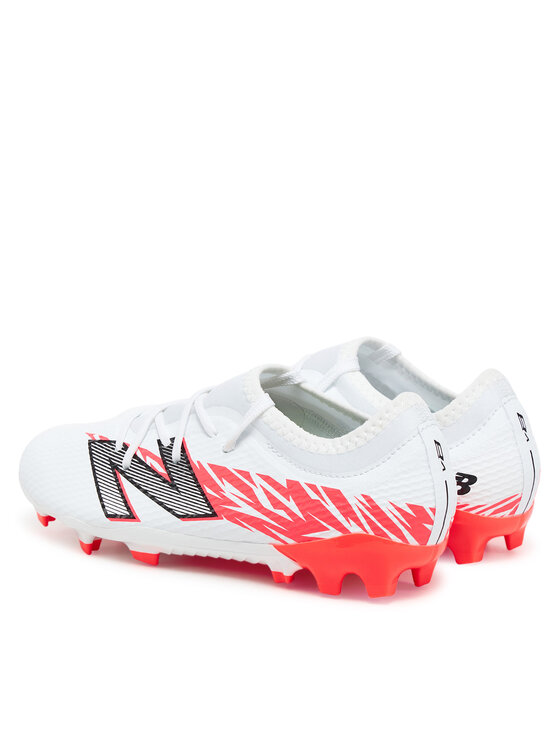 New Balance New Balance Čevlji za nagomet Furon SJF3FIB8 Bela