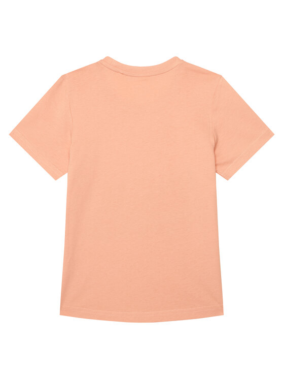 4F 4F T-krekls 4FJSS23TTSHM288 Rozā Regular Fit