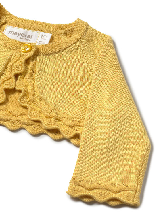 Mayoral Mayoral Bolero 318 Rumena Regular Fit
