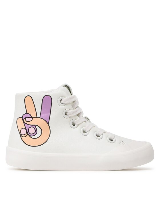 Reima Tenisice Peace High-Top 5400092A Bijela