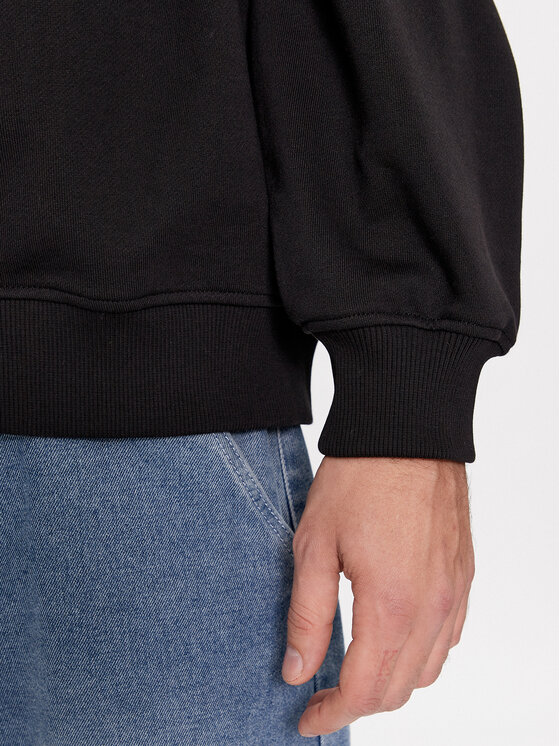 Tommy Jeans Tommy Jeans Μπλούζα DM0DM17789 Μαύρο Boxy Fit