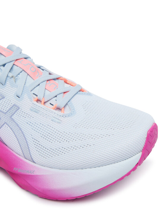 Asics Asics Pantofi pentru alergare Novablast 5 1012B989 Albastru