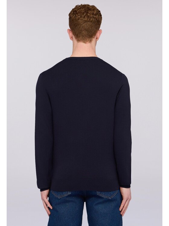 Trussardi Trussardi Cardigan M0168000018N034 Celeste Regular Fit