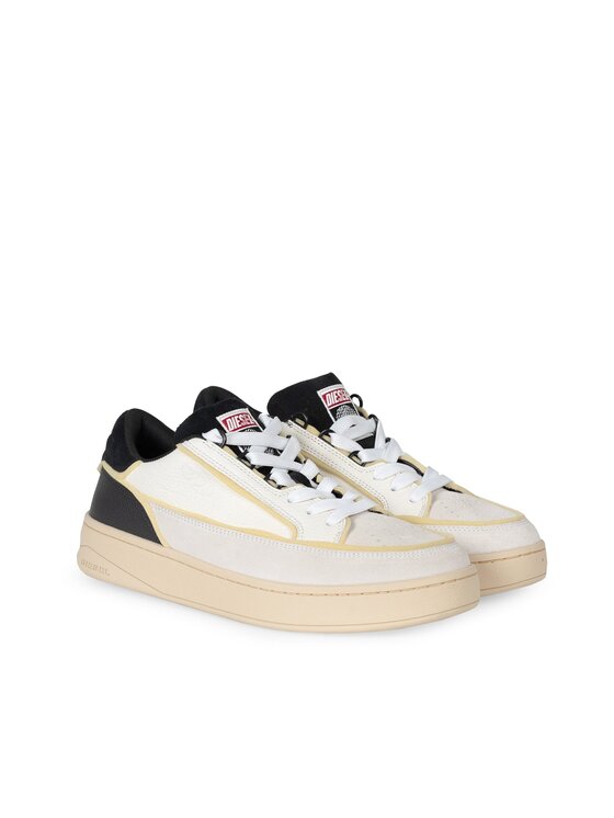 Diesel Diesel Sneakersy Y02871-P4427 Bílá