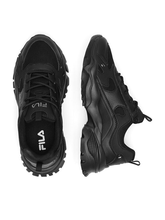 Fila Fila Sneakersy ELECTRIC FLOW FFW0164-83052 Czarny