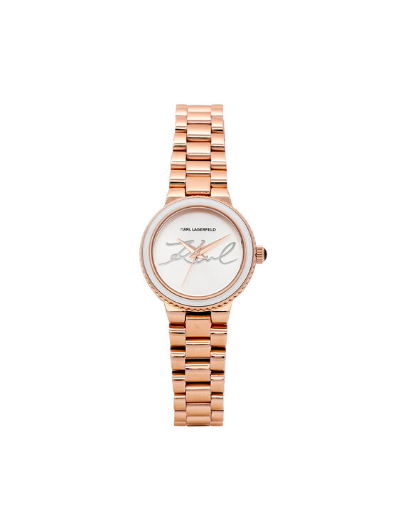 KARL LAGERFELD KARL LAGERFELD Karóra R0553104507 Rózsa arany
