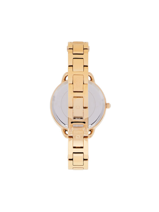 Guess Guess Ročna ura Tri Bellini GW0914L2 Zlata