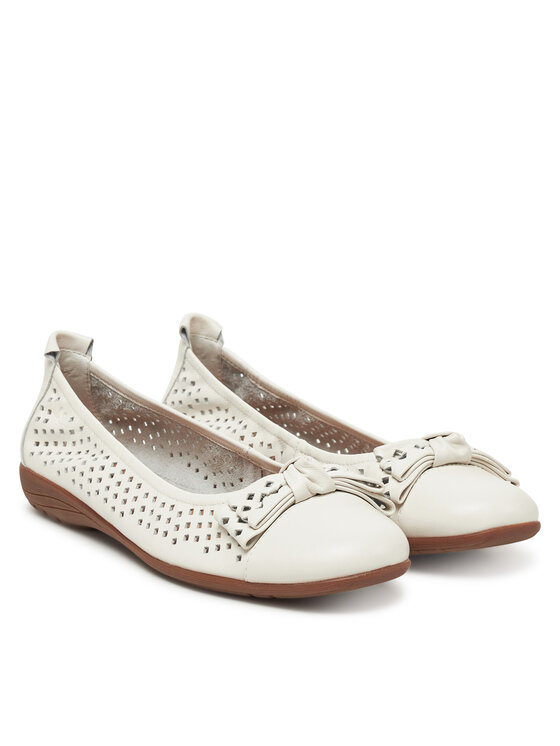 Josef Seibel Josef Seibel Балетки Fenja 24 74824 Білий