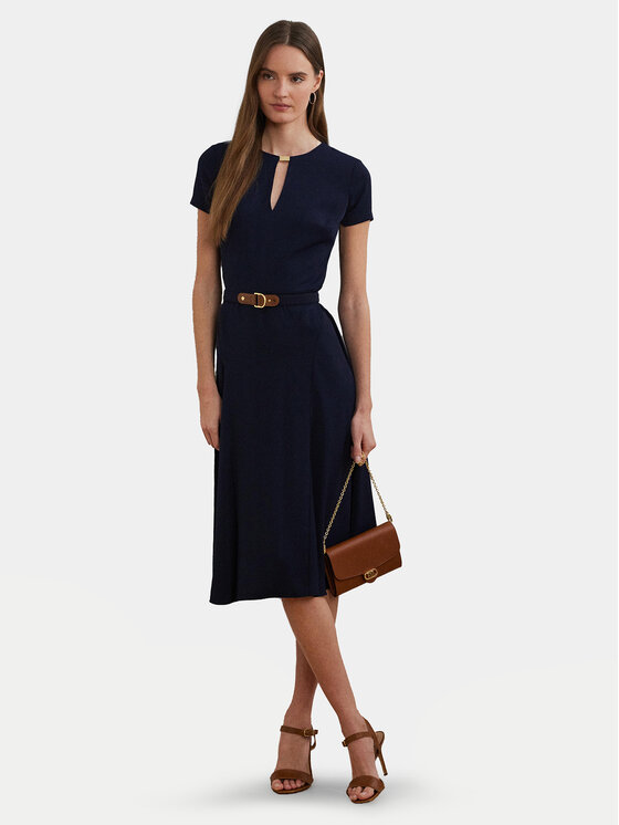 LAUREN RALPH LAUREN LAUREN RALPH LAUREN Rochie cocktail 200973369001 Bleumarin Regular Fit