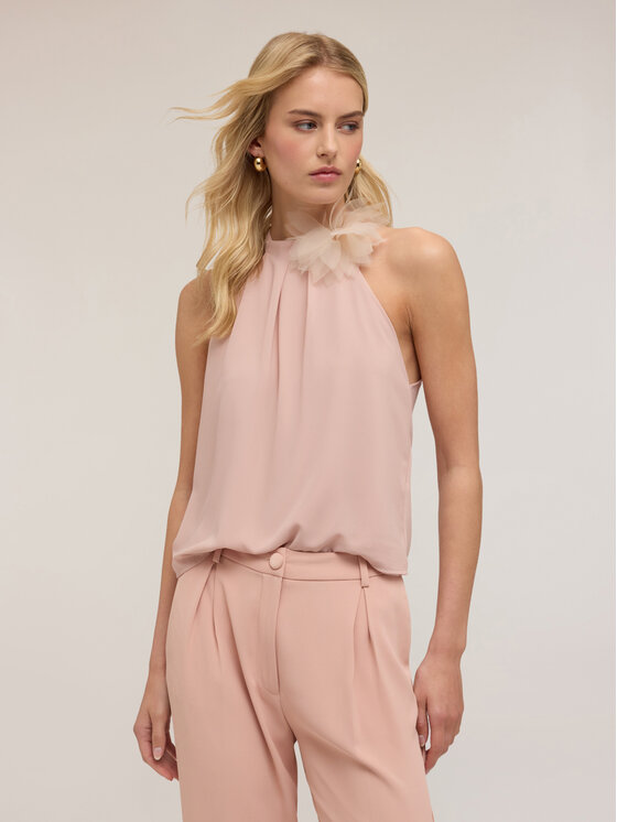 Motivi Motivi Top D001Q000506N006 Rosa Regular Fit