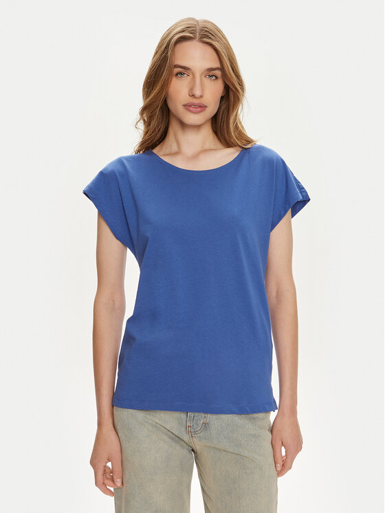 ONLY Blúzka May 15286933 Modrá Regular Fit