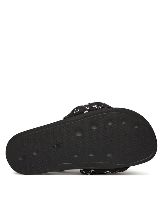 LOVE MOSCHINO LOVE MOSCHINO Şlapi JA28312G0MIW100B Negru