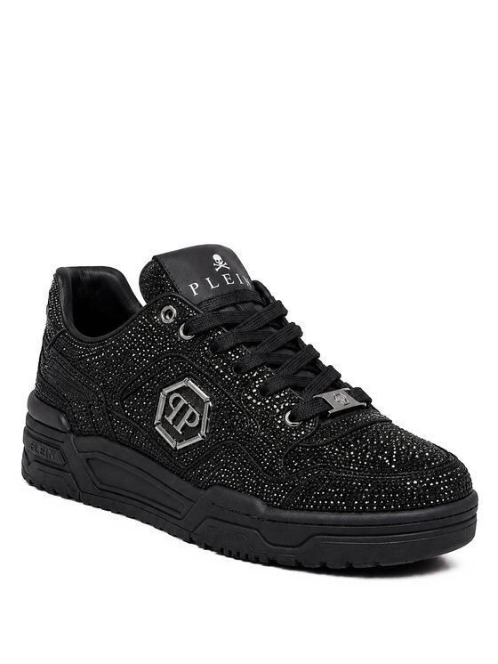 PHILIPP PLEIN PHILIPP PLEIN Sneakersy 31757 Černá