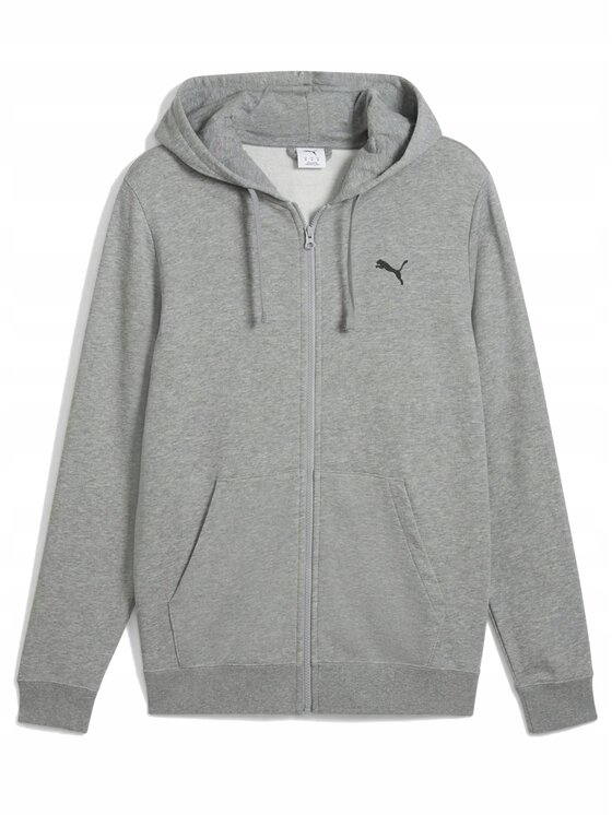 Puma Puma Bluza 68259203 Szary Standard Fit