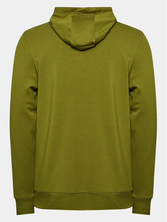 Viking Viking Pulóver Bamboo Panaka Hoodie Man 730/25/3888 Zöld Regular Fit
