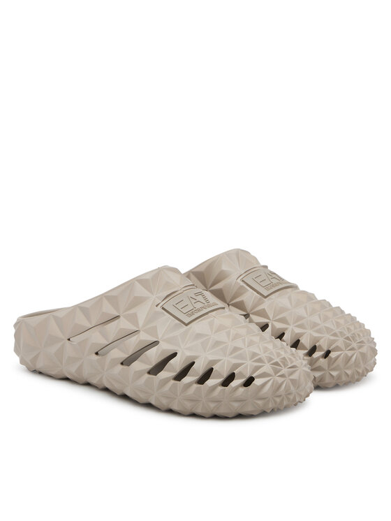 EA7 Emporio Armani EA7 Emporio Armani Klapki XBR001 XK385 01571 Beżowy