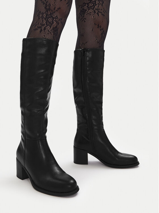 JENNY JENNY Ботуши CEO-TESSA WS22461-01 Черен