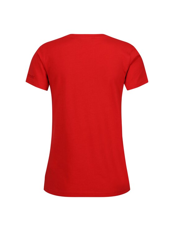 Regatta Regatta T-Shirt RG10199 Czerwony Short Fit