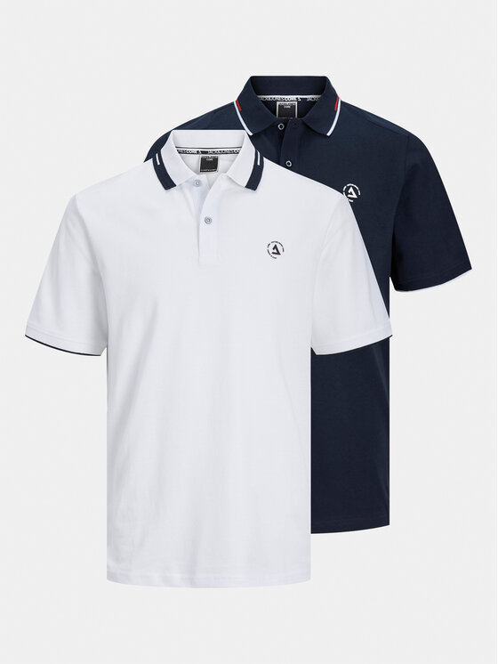 Set di 2 magliette polo Jack&Jones