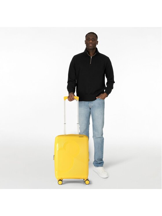 American Tourister American Tourister Walizka kabinowa 328554 Żółty