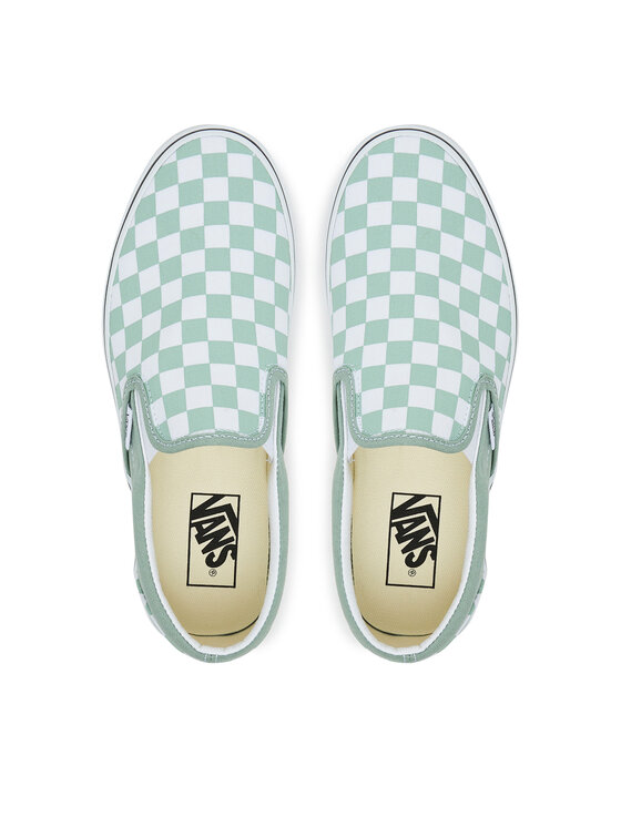 Vans Vans Tenisówki Old Skool VN000D6YEMW1 Zielony