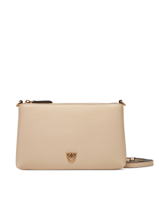 PINKO PINKO Käekott Flat Horizontal Mini AI 25-26 104277 A0F1 Beež