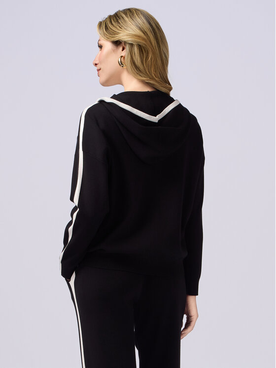 Oltre Oltre Cardigan M060J004786N033 Nero Over Fit