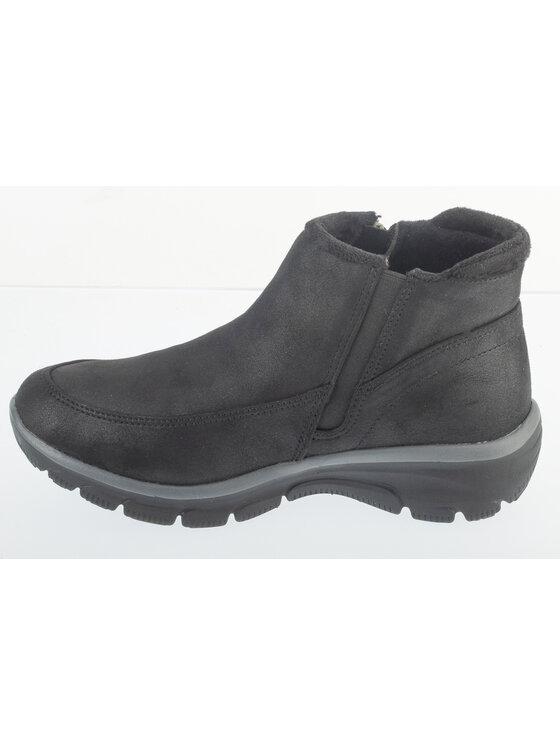 Skechers Skechers Śniegowce Easy Going - Into Fall Czarny