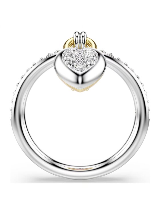 Swarovski Swarovski Pierścionek Idyllia 5737270 Złoty
