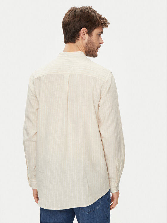 Pepe Jeans Pepe Jeans Cămașă Pamphill PM308499 Bej Regular Fit