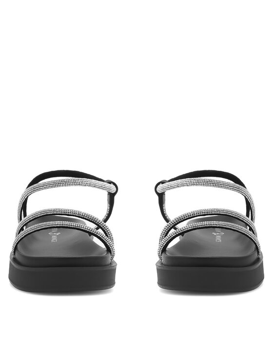 Eva Minge Eva Minge Sandale AMALIA-V1005-1533-1 Negru