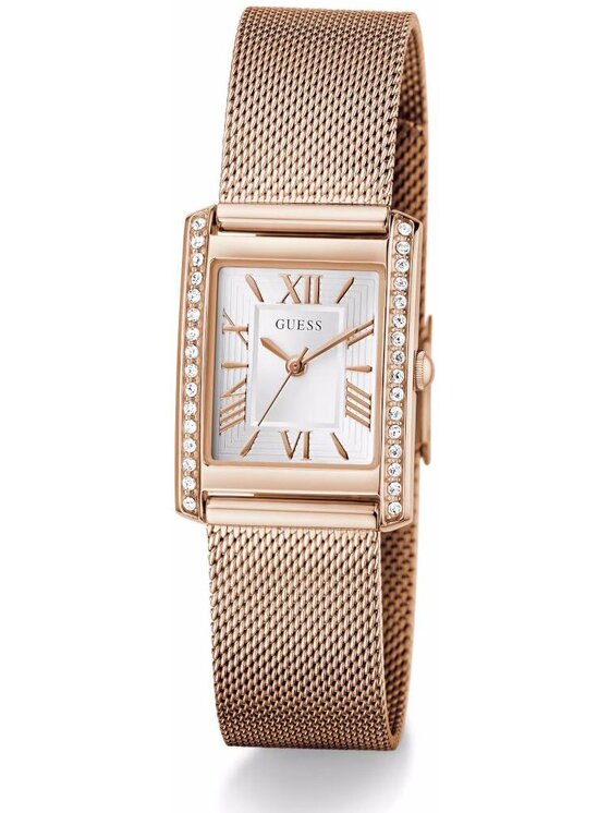 Guess Guess Hodinky GW0997L3 Růžové zlato