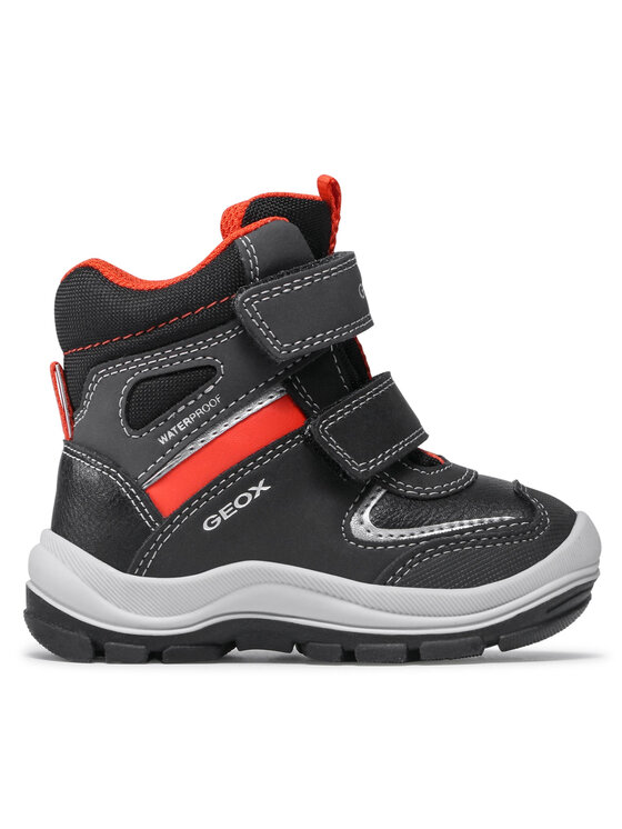 Geox Geox Snehule B Flanfil B.Wpf B B044HB 050FU C0038 M Čierna