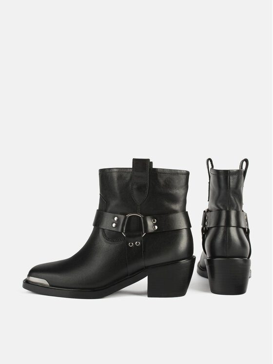 L37 L37 Stivaletti COMMON GROUND Nero